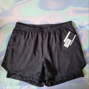 Mono B workout shorts